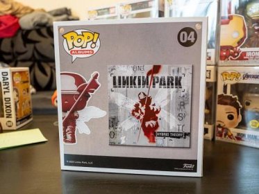 Funko Pop! Albums Linkin Park- Hybrid Theory - Sběratelství
