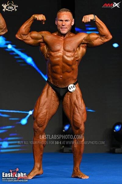 Men's Bodybuilding 90kg plus | EastLabs.sk