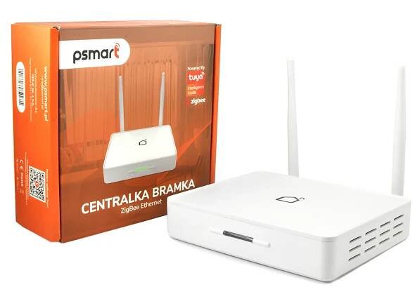 PSMART ZigBee brána 2 x 3dBi Ethernet anténa ZigBee TUYA