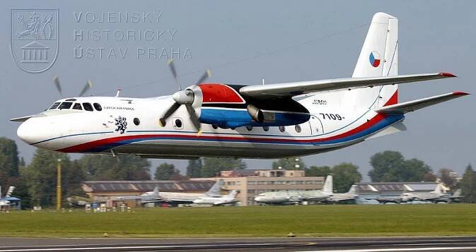 Antonov An-24 V, výr. č. 07109