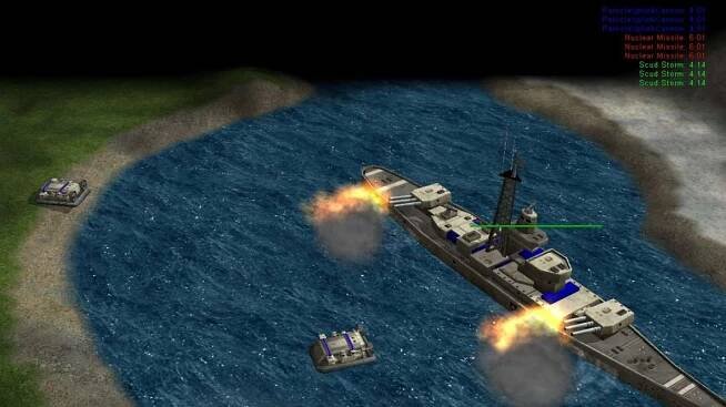 Command & Conquer: Generals - Karta hry