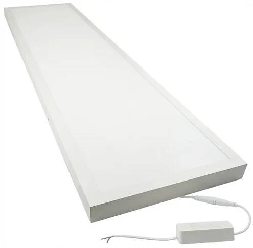 BERGE LED panel povrchový - 30x120 - 60W - neutrální bílá