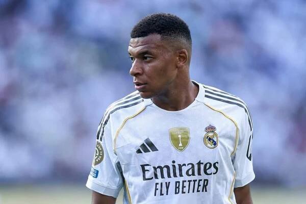Kylian Mbappe handed Real Madrid No 10 shirt following Luka Modric departure