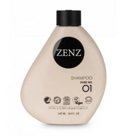 Zenz Shampoo Pure no. 01 - šetrný šampon bez parfemace