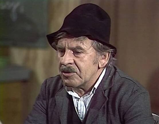 Bez ženské a bez tabáku - Z filmu - Jozef Kroner