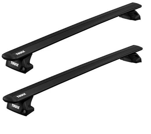 Náhled produktu - Nosič Thule 7106 WingBar EVO tyče ČERNÉ