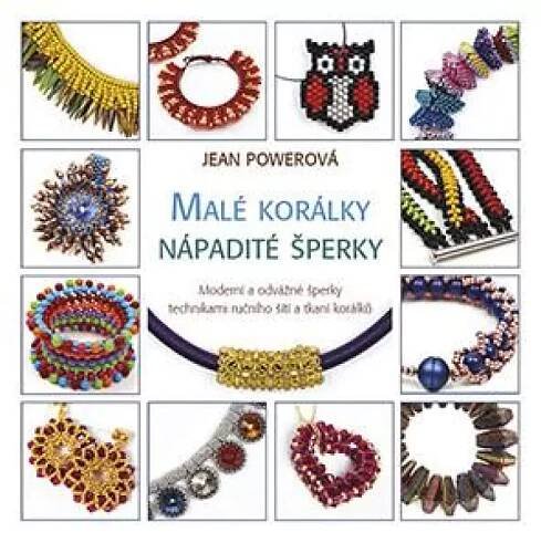 Výkup knihy Jean Power: Malé korálky, nápadité šperky