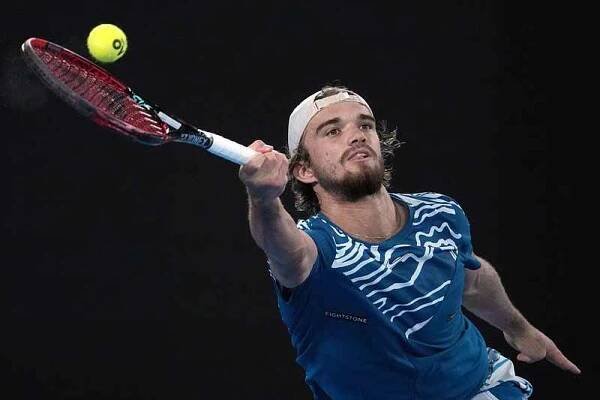 Český tým se chystá do Vendryně na Davis cup. Tomáš Macháč