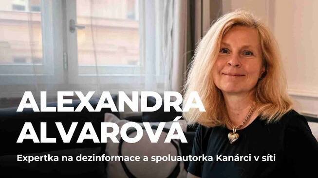 DEEP TALKS 208: Alexandra Alvarová – Mozky lidí ovládají algoritmy, co s tím můžeme dělat?