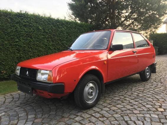 Oltcit Club 11R (1990) | Veteran CS