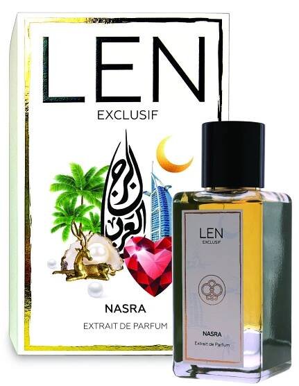 Nasra od LEN Fragrances: Parfém elegantní čarodějky ~ Recenze parfému 