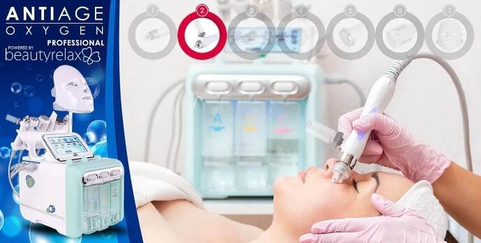 BeautyRelax AntiAge Oxygen Professional