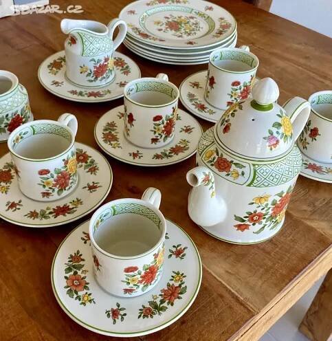 Villeroy & Boch Summerday snídaňový kávový servis