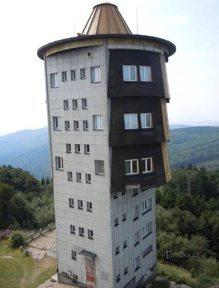 Čerchov - vojenská věž
