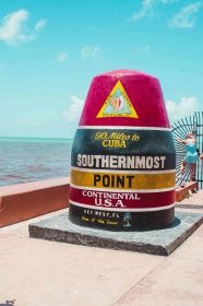 Southern Most Point Buoy
