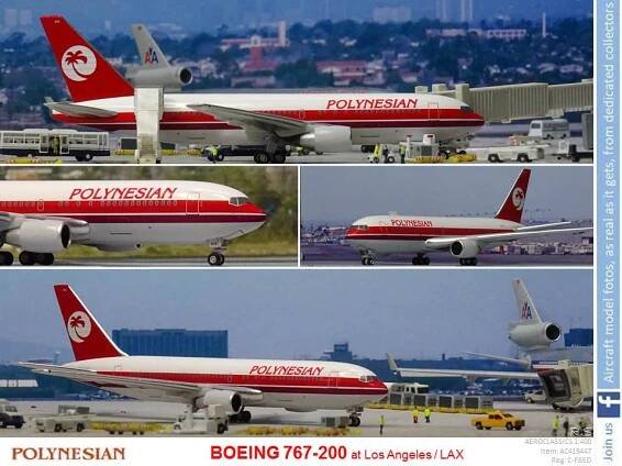 As Real As It Gets - Oceania - YESTERDAY'S AIRLINES