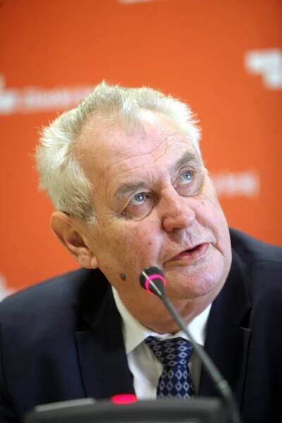 Prezident Miloš Zeman uzavřel program prvního dne návštěvy v Luhačovicích