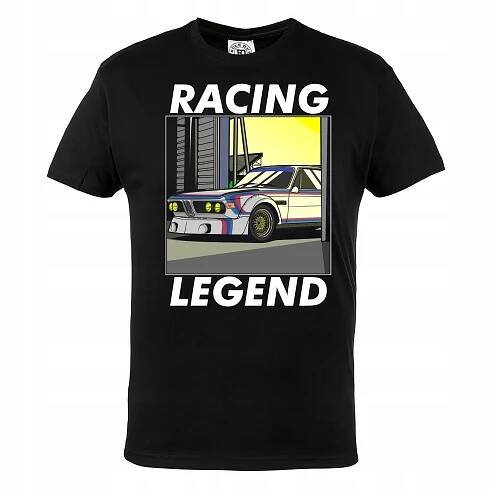 TRIČKO BMW E9 RAICING LEGEND 233
