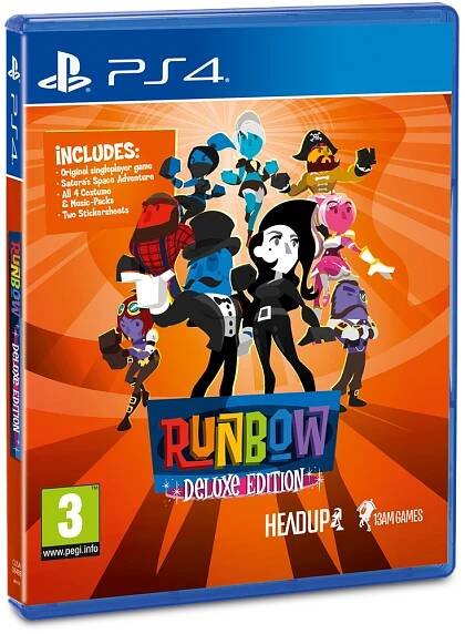 Runbow Deluxe Edition (PlayStation 4) — GameFairy