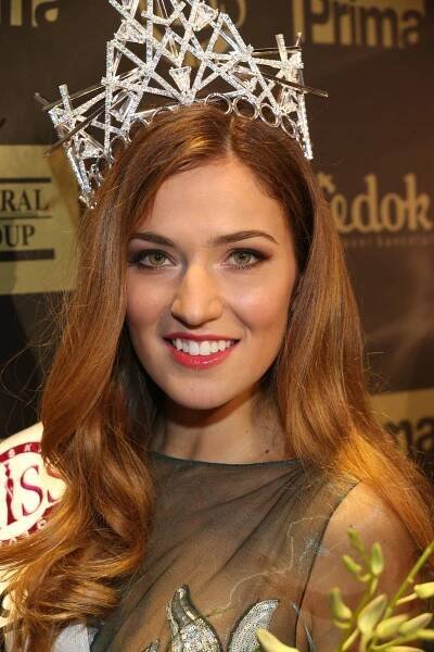 Česká Miss 2016 Andrea Bezděková