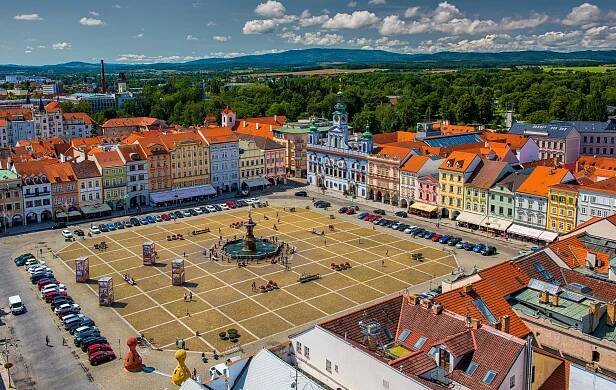 České Budějovice jsou Evropským hlavním městem kultury 2028