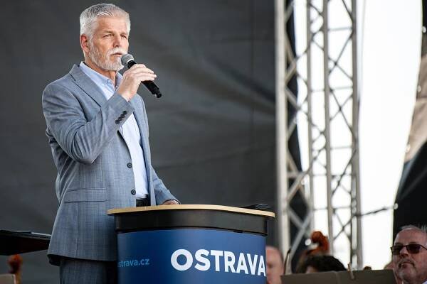 Petr Pavel se v červenci vrátí do kraje. Zavítá opět na Colours of Ostrava