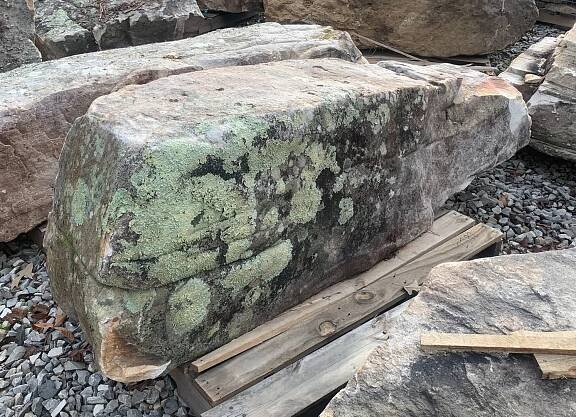 Weathered Sandstone / Midwest Aquatic Construction Services