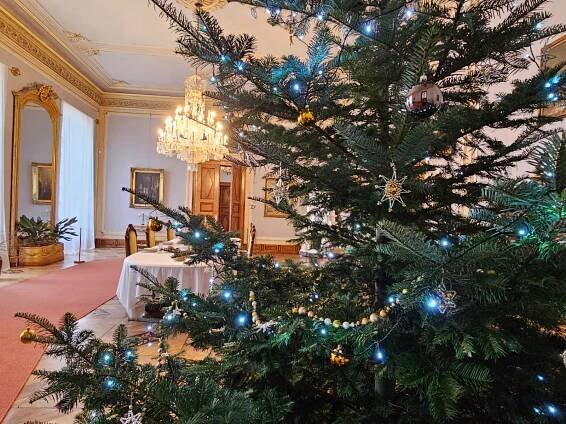 Advent na Kačině - prohlídky interiérů - Národní zemědělské muzeum, s. p. o.