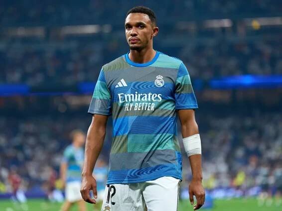 Xabi Alonso says Trent Alexander-Arnold could stay on Real Madrid bench after being dropped