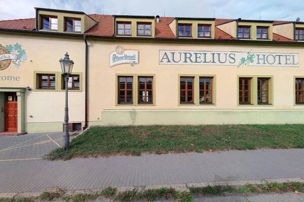 Hotel Aurelius Mikulov - Restaurace foto 1