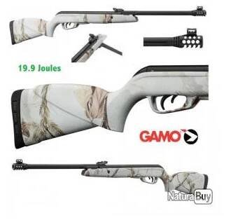 Vzduchovka GAMO Black 1000 Winter cal. 4,5mm SET - Canonico
