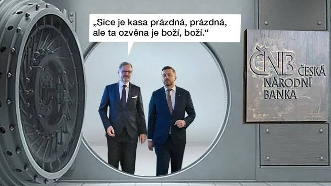 TMBK: Konečně je jasné, proč vláda neřeší schodek státního rozpočtu