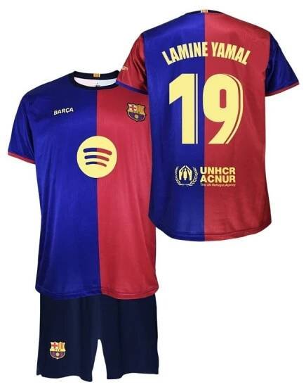 FC Barcelona Home FCB 2024/25 Lamine Yamal Jr BB19E-Y dětské sety 164