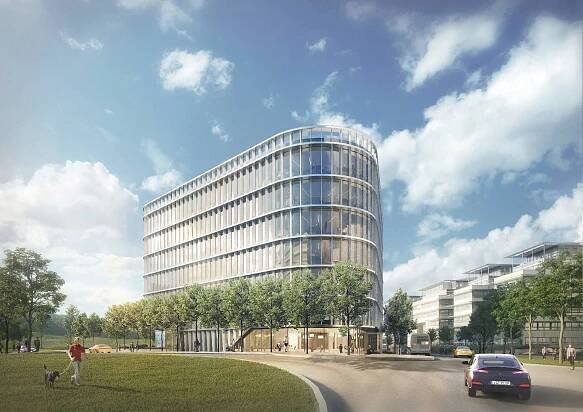 Roztyly Plaza, Praha