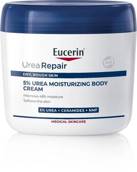 Eucerin UreaRepair Tělový krém 5% Urea pro suchou pokožku 450 ml
