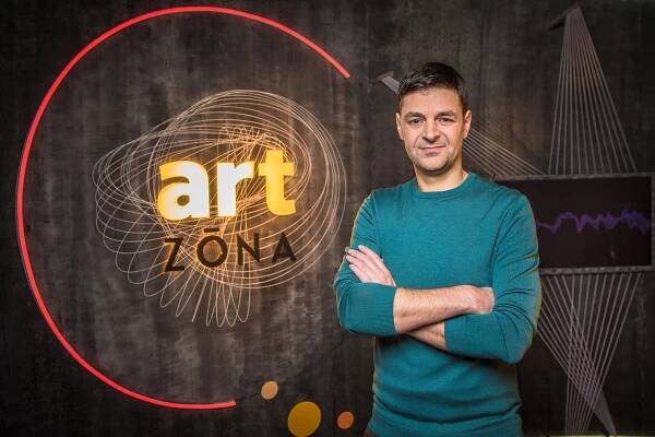 ArtZóna speciál - Promo - Saša Michailidis