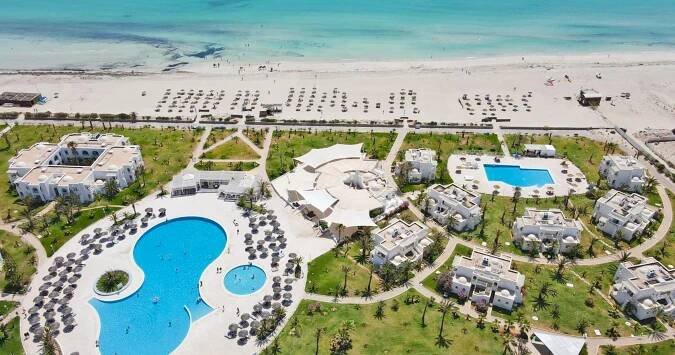 Hotel Vincci Helios Beach • Djerba • Tunisko • CK Blue Style