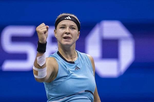 Muchová je ve třetím grandslamovém semifinále! O finále US Open se utká s Gauffovou