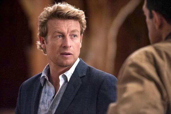 Mentalista - Klub vyvolených - Z filmu - Simon Baker