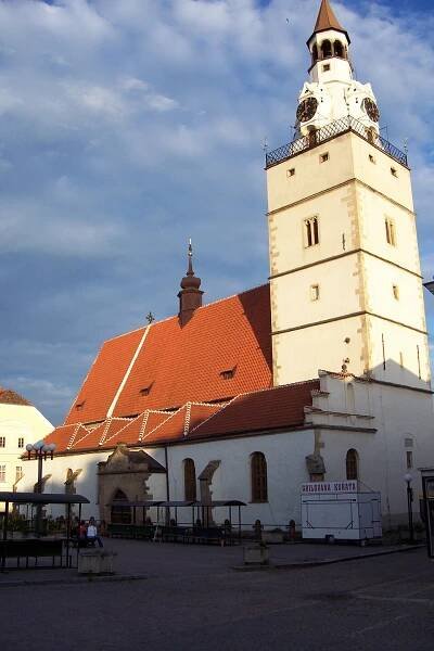 Římskokatolická farnost Ivančice – Wikipedie