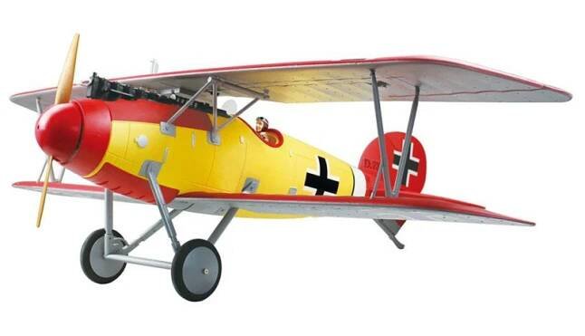 Albatros D.V 1270mm EPP/ARF DYNAM Verze 2 | Kostka model centrum 