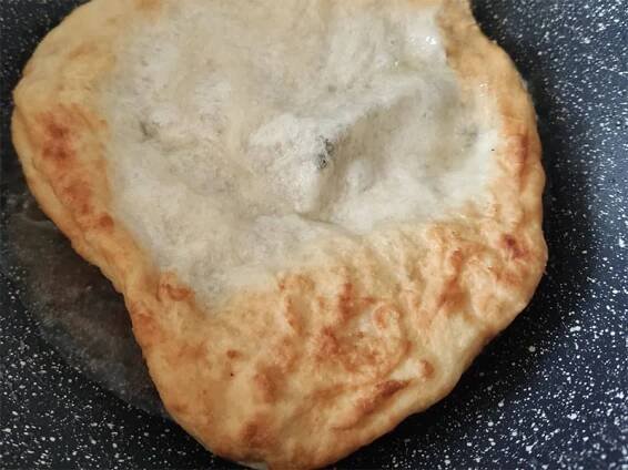 Trvanlivé cesto na langoše a pizzu, Hlavné jedlá, recept