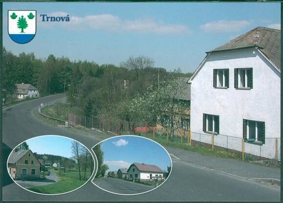 11D24 Pohlednice Trnová, okres Tachov | Aukro