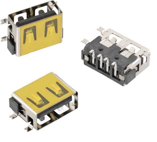 USB konektor série WR-COM zásuvka, vestavná horizontální Würth Elektronik SMT · Short typ, 1 ks