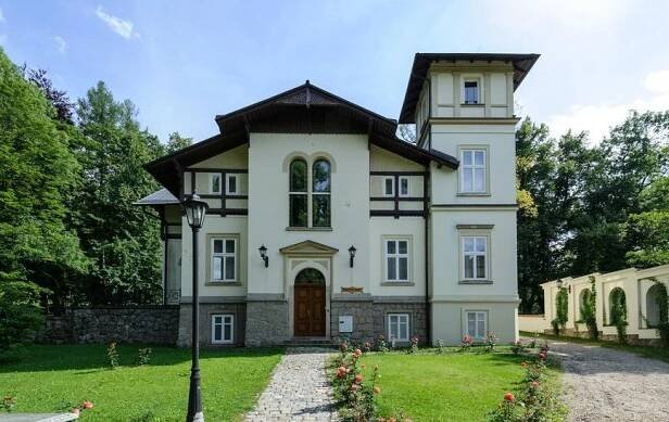 Hotelu Villa Friedland Lázně Libverda 13