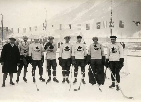 Lední hokej na Zimních olympijských hrách 1924 – Wikipedie