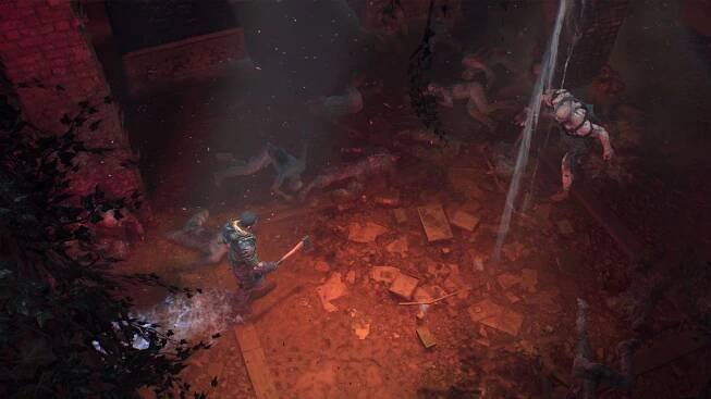 Encountering an enemy in Dying Light: The Beast