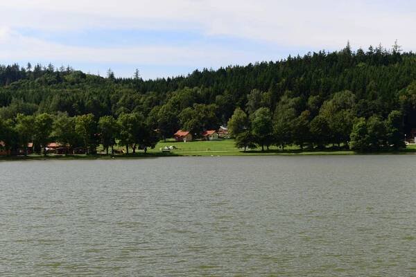 Rybník Olšovec - Rybník Olšovec Jedovnice