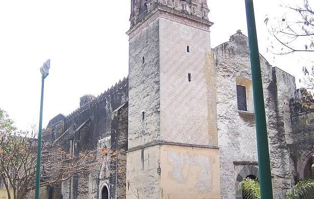 Kathedrale von Cuernavaca