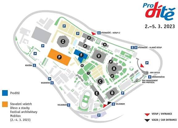Tiskové středisko - PRODÍTĚ - Veletrhy Brno